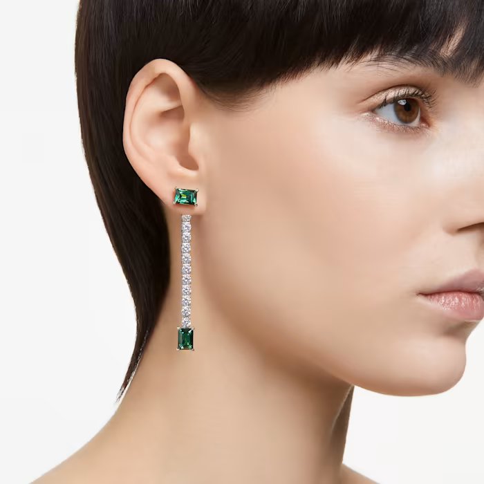 Matrix drop earrings
